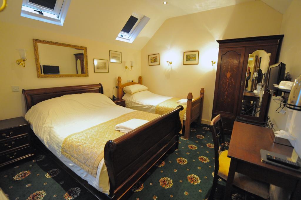 The Greyhound Coaching Inn Lutterworth Zimmer foto